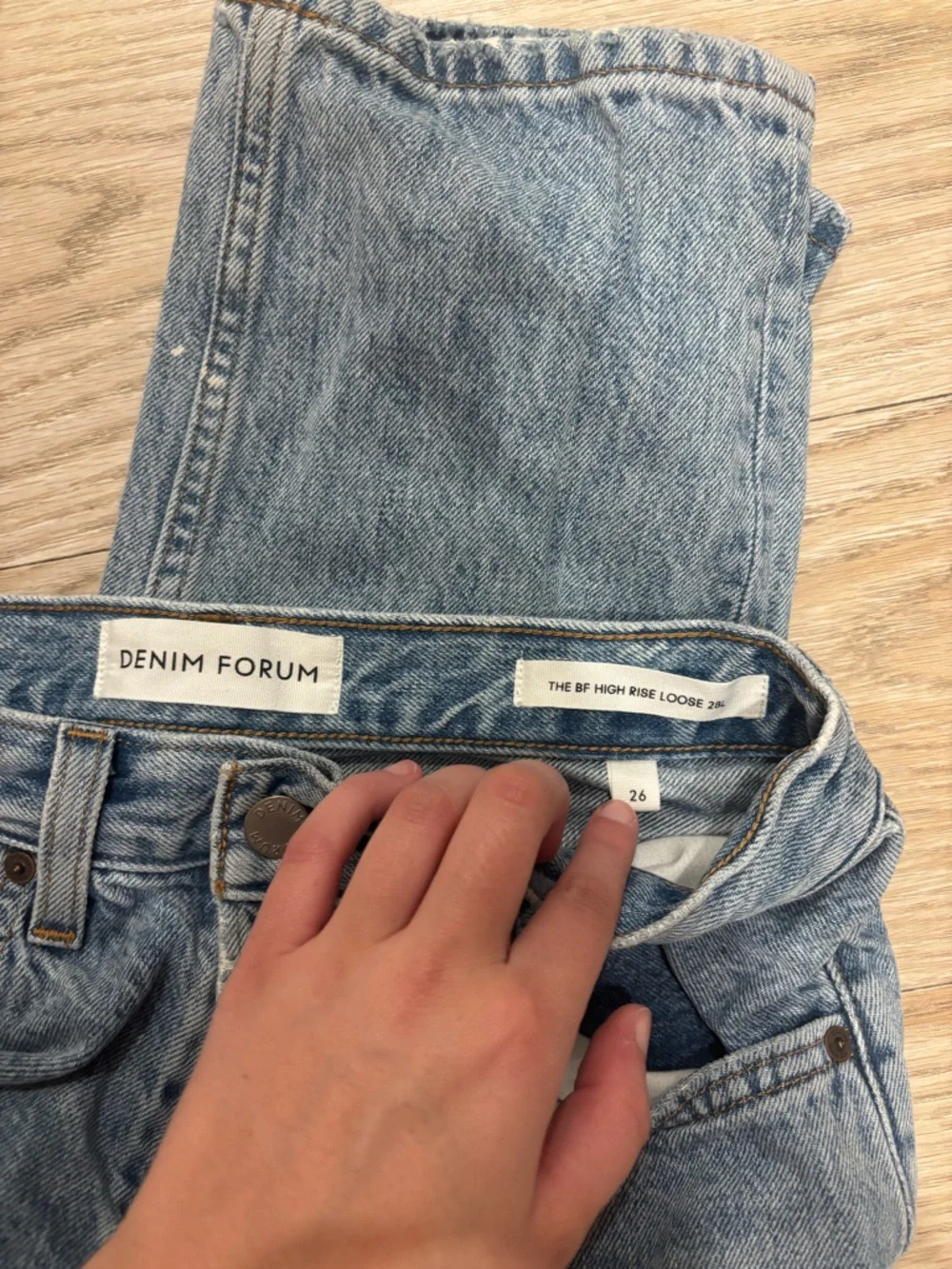 Denim Forum size forum